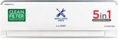 [Extra ₹2000 off] Lloyd 2023 Model 0.8 Ton 3 Star Split Inverter AC (GLS09I3FOSEV)