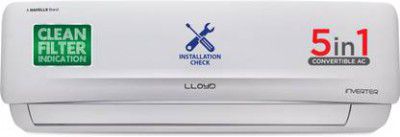 Lloyd 2 Ton 3 Star Split Inverter AC - White  (GLS24I3FWSEM, Copper Condenser)