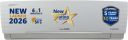 Lloyd 2026 Model 1 Ton 3 Star Split Inverter AC (GLS12I3AGGSR, White)...