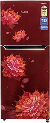 Lloyd 276 L 2 Star Inverter Frost Free Double Door Refrigerator (GLFF282ASRT1PB)