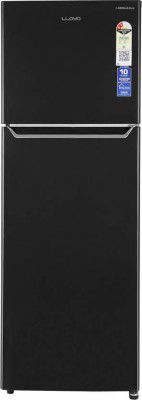 [Extra Rs 7000 Off ] Lloyd 310 L Frost Free Double Door 2 Star Refrigerator  (METTALIC BLACK, GLFF342AMBC1GC)1