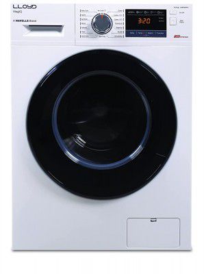 Lloyd 7 kg  Fully Automatic Front load washing machine (LWMF70WX3, White, 90° Self Clean)