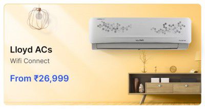 Lloyd ACs from ₹26999 in Flipkart Big Billion Days Sale.