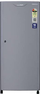 Lloyd by Havells 188 L Direct Cool Single Door 2 Star Refrigerator (Royal Grey, GLDC202ST1JC)