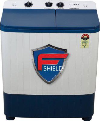 Lloyd by Havells 7 kg Semi Automatic Top Load Washing Machine Blue  (GLWS705PULBL)