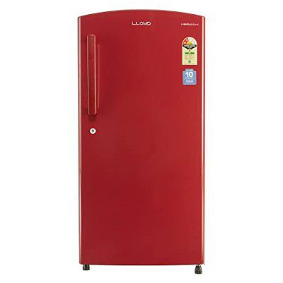 LLOYD Havells-Havells Refrigrator Single Door 200L 2 Star Fixed Speed Royal RedGPPS/Honey Comb