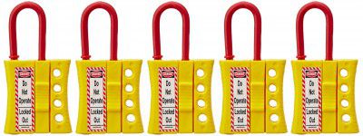 Lockout Device AK-SLDH-75 De-Electric HASP Number of Holes