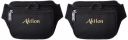 Lockout Pouch with Waist Belt AK-KIT-118, Black (Pack of 2)...