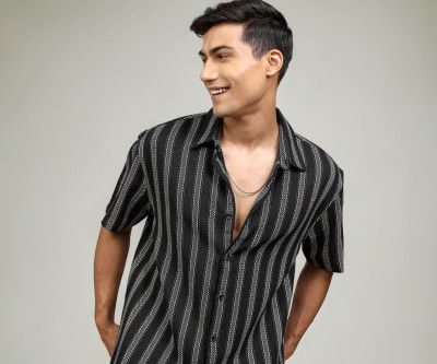 Locomotive Men's Oversized Shirts | Striped