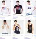 Locomotive Mens T-Shirts Starts at Rs 104...
