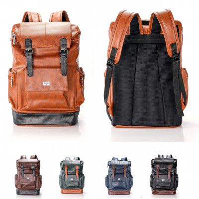 LOGGIN 15.6 Inch Unisex Laptop Backpack for Men & Women
