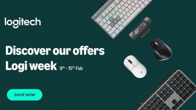 Logitech Brand Week : Mouse & Keyboard Starts @309