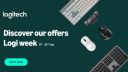 Logitech Brand Week : Mouse & Keyboard Starts @309...