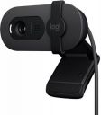 [Triple discount] Logitech Brio 100 2 HD Webcam with Built-In Microphone USB Connectivity  (Graphite)...