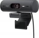 Logitech Brio 500 2 HD Webcam with Built-In Microphone USB Connectivity  (Graphite)...