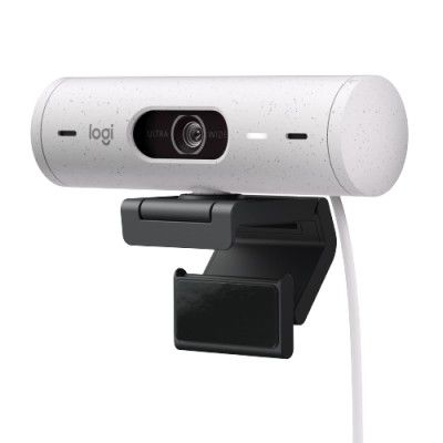 Logitech Brio 500 Full HD Webcam with Auto Light Correction