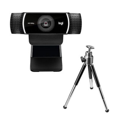 [Triple discount] Logitech C922 Pro Stream Webcam, HD 1080p/30fps or HD 720p/60fps