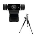 [Triple discount] Logitech C922 Pro Stream Webcam, HD 1080p/30fps or HD 720p/60fps...