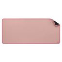 Logitech Desk Mat - Studio Series Multifunctional Large Desk Pad Extended Mouse Mat Office Desk Protector with Anti-Slip Base Spill-Resistant Durable Design-Dark Rose...