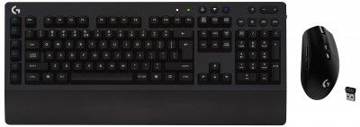 Logitech G 613 Wireless Gaming Mechanical Keyboard with Light-Speed Technology (Black) & 304 Lightspeed Wireless Gaming Mouse