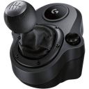 [Triple Offer]Logitech G Driving Force Racing Wheels Shifter for G29, G920 & G923, 6 Speed, Push Down Reverse Gear, Steel and Leather Construction - Black...