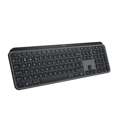 [Triple discount] Logitech G Keys S Wireless Keyboard | Windows PC, Linux, Chrome, Mac - Graphite