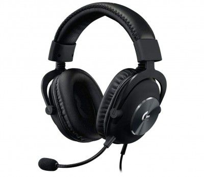 [Triple discount] Logitech G Pro X Gaming Wired Over Ear Headphones - (Black)