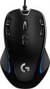 Logitech G300s Wired Optical Gaming Mouse (USB 2.0, Black)...