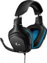 Logitech G431 7.1 Surround Sound Wired Gaming (Black, On the Ear)...
