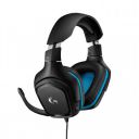 Logitech G431 Wired Over Ear Headphones with 7.1 Surround Sound, DTS X 2.0, 50 mm Audio Drivers, USB and 3.5 mm Jack, Flip-to-Mute Mic...