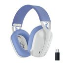 Logitech G435 Lightspeed and Bluetooth Wireless Over Ear Gaming Headphones - Lightweight with Dual mics, 18h Battery, Compatible with Dolby Atmos, PC, PS4, PS5, Mobile - White...