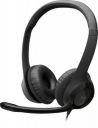 Logitech H390 USB Wired (Black, On the Ear)...
