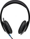 Logitech H540 USB Wired  (Black, On the Ear)...