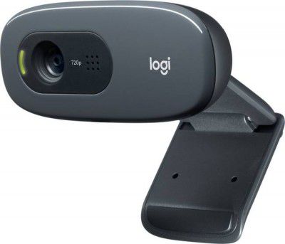 Logitech HD Webcam C270  (Black)