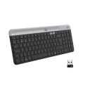 [Triple discount] Logitech K580 Slim Multi-Device Wireless Keyboard Bluetooth/Receiver...