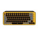 Logitech Pop Keys Mechanical Wireless Keyboard with Customisable Emoji Keys - Blast...