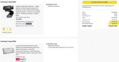 Logitech Loot: BUY ANY 2, GET EXTRA 30% OFF