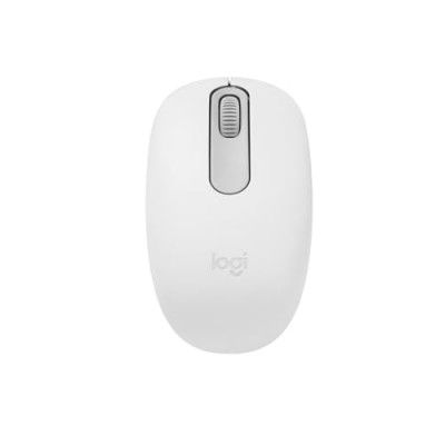 Logitech M196 Bluetooth Wireless Mouse, Compact and Portable Mouse for Laptops - White