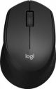 Logitech M331 Silent Plus, 1000 DPI Optical Tracking Wireless Ambidextrous Optical Mouse  (2.4GHz Wireless, Black)...