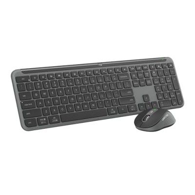 [Triple discount] Logitech MK950 Signature Slim Wireless Keyboard and Mouse Combo