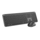 [Triple discount] Logitech MK950 Signature Slim Wireless Keyboard and Mouse Combo...