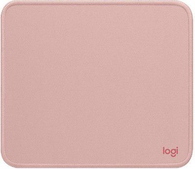 Logitech Mouse Pad Dark Rose Non Slip Base Mousepad