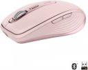 Logitech MX Anywhere 3S Wireless Ambidextrous Optical Mouse with Bluetooth  (2.4GHz Wireless, Bluetooth, Rose)...