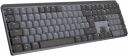 Logitech MX Keys Mechanical Wireless Standard Multi-device Keyboard Compatible with Desktop (Black, Dark Grey)...