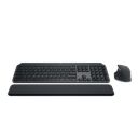 [Triple discount] Logitech MX Keys S Combo - Performance Wireless Keyboard and Mouse with Palm Rest...