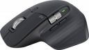 Logitech MX Master 3s Wireless Ambidextrous Touch Mouse with Bluetooth  (2.4GHz Wireless, Bluetooth, Graphite)...