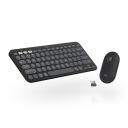 [Triple Offer] Logitech Pebble 2 Combo, Wireless Keyboard and Mouse...