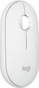 Logitech Pebble 2 M350s Wireless Ambidextrous Optical Mouse with Bluetooth  (White)...