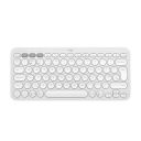 Logitech Pebble Keys 2 K380s, Multi-Device Bluetooth Wireless Keyboard with Customisable Shortcuts - Tonal White...