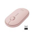 Logitech Pebble M350 Wireless Mouse with Bluetooth or USB...